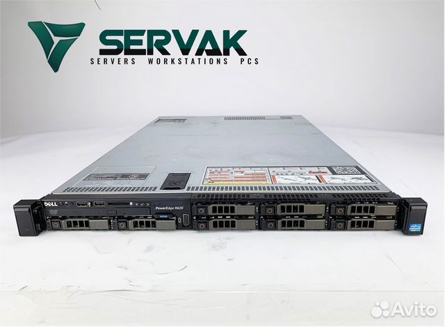Сервер dell R620 8SFF 2x E5-2667v2 64GB Сервер dell R620 8SFF 2x E5-2667v2 64GB