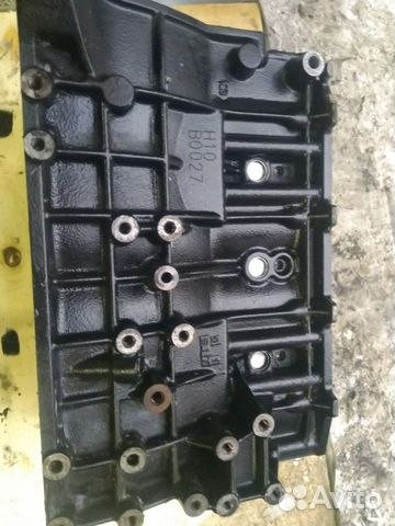 Блок цилиндров Hyundai Kia J3 2.9