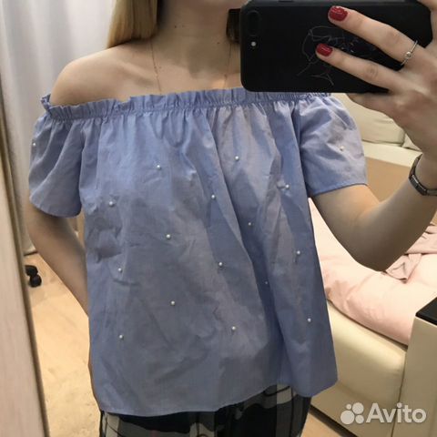 Блузка Stradivarius Блузка Stradivarius