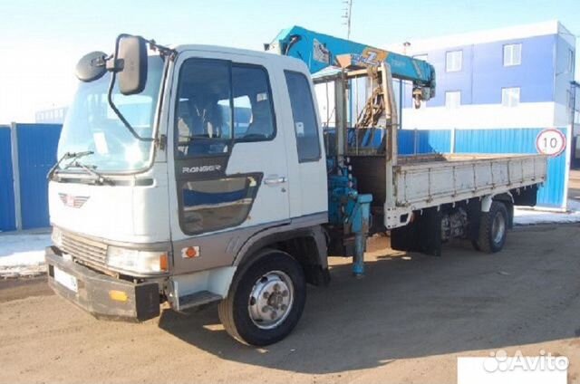 Услуги кран борта