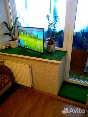 1-к квартира, 44 м², 6/10 эт.