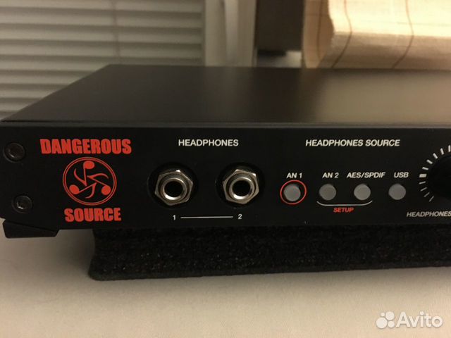 Dangerous Music Source / Монитор контроллер и + Dangerous Music Source / Монитор контроллер и +