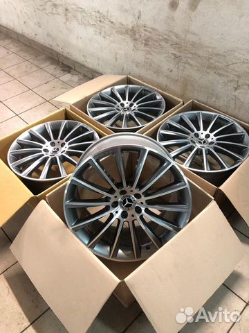 Mercedes W222 S560 AMG диски оригинал 20R W217 Mercedes W222 S560 AMG диски оригинал 20R W217