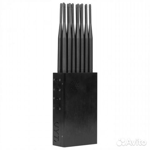 Буря 14 Переносная 14 антенная глушилка Буря 14 Переносная 14 антенная глушилка