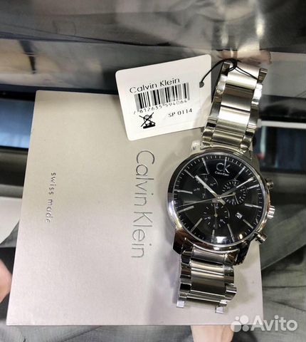 Часы Calvin Klein K2G27146 оригинал