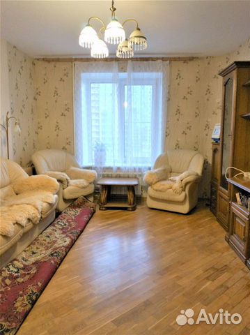 3-к квартира, 82.5 м², 11/12 эт.
