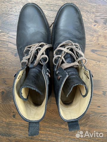Ботинки Ugg мужские чёрные 43р USA 10 Ботинки Ugg мужские чёрные 43р USA 10