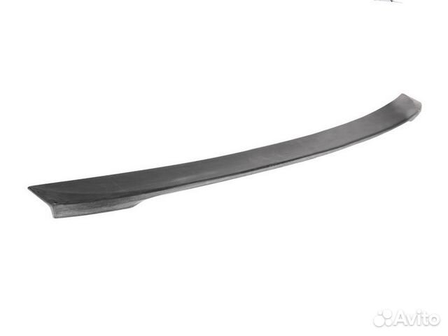 Лип спойлер крышки багажника Kia Rio III