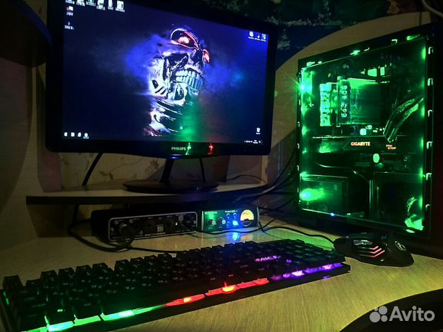 Мощный игровой комплект (1070ti) Мощный игровой комплект (1070ti)