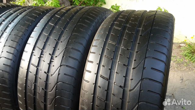 255 35 20 Pirelli P Zero 196FY 255 35 20 Pirelli P Zero 196FY