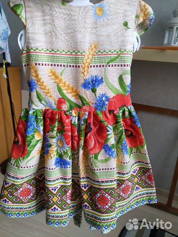 Платье для девочки