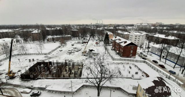 2-к квартира, 60.6 м², 2/17 эт.