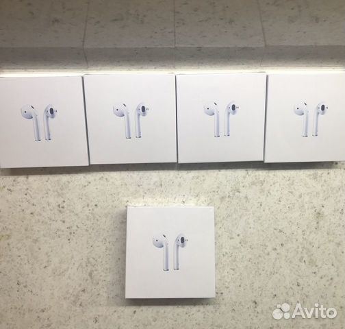 Наушники AirPods 2 Наушники AirPods 2