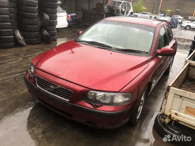 Volvo S60 2003 год из Японии в Разборе 08.01.2020 Volvo S60 2003 год из Японии в Разборе 08.01.2020