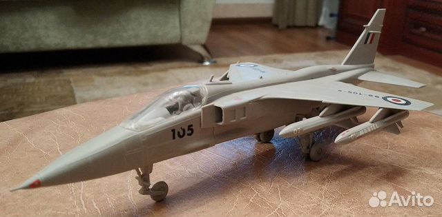 Модели самолетов 80-х годов СССР: Sepecat Модели самолетов 80-х годов СССР: Sepecat