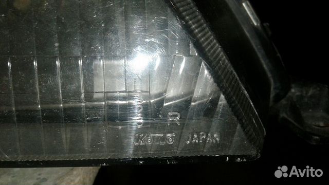 Фара передняя на toyota mark 2 (GX-90)