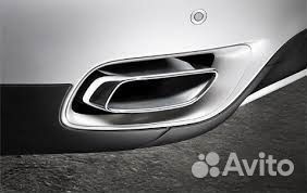 Насадки глушителя BMW X6 E71 Насадки глушителя BMW X6 E71