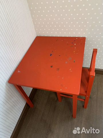 Стол+стул Стол+стул