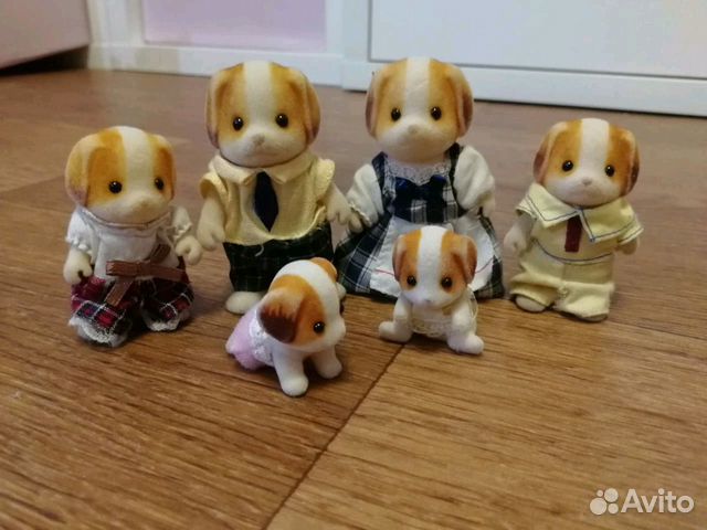 Оригинальные игрушки Sylvanian Families Оригинальные игрушки Sylvanian Families