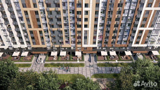 1-к квартира, 30.5 м², 7/12 эт.