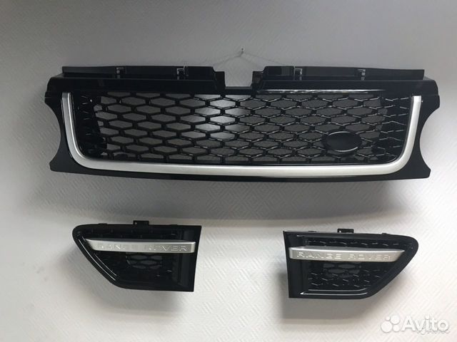 Новые решетки радиатора RangeRover Sport, 06-13