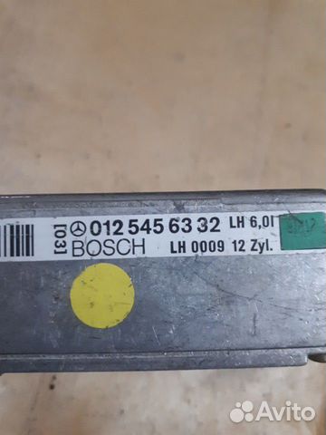 Блок управления LH 012 545 63 32 мерседес 140