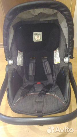 Автолюлька-переноска Peg-Perego Primo Viaggio 0+