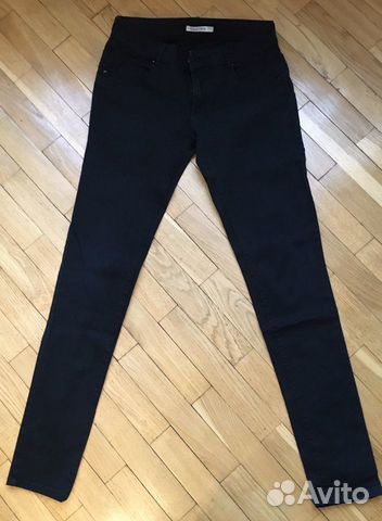 Джинсы чёрные