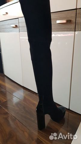 Ботфорты Casadei