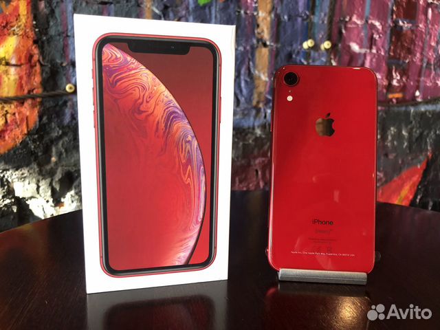 iPhone XR 64Gb Red 