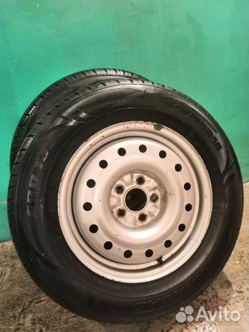 Диски с резиной farroad 215/70/16 на Nissan и т. д