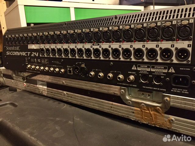 Микшерный пульт Soundcraft si compact 24 Микшерный пульт Soundcraft si compact 24