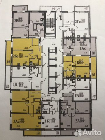 1-к квартира, 31.7 м², 7/24 эт. 1-к квартира, 31.7 м², 7/24 эт.