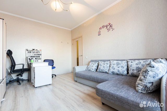 1-к квартира, 33.3 м², 1/3 эт.