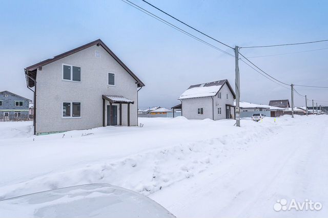 Дом 130 м² на участке 9 сот.