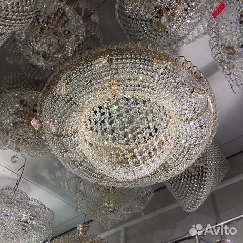 Хрустальная люстра 