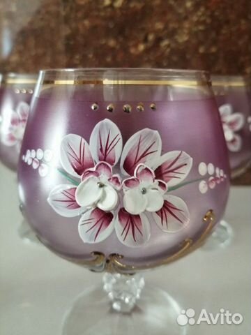 Бокалы лепка Бокалы лепка