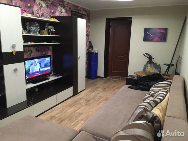 2-к квартира, 45 м², 1/5 эт.