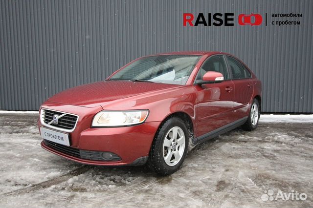 Volvo S40 2.0 AMT, 2010, 98 000 км