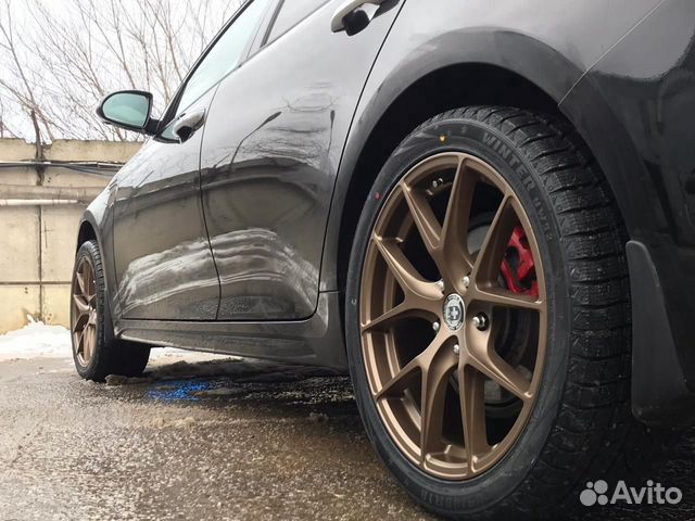 Колёса в сборе HRE бронза R18 для Skoda Superb Колёса в сборе HRE бронза R18 для Skoda Superb