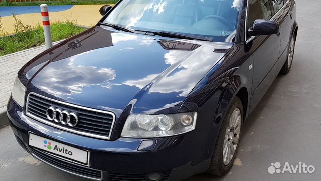 Audi A4 2.0 CVT, 2001, битый, 241 097 км Audi A4 2.0 CVT, 2001, битый, 241 097 км