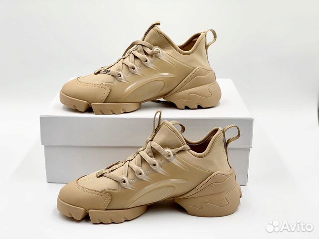 Dior D-Connect Sneaker Dior D-Connect Sneaker