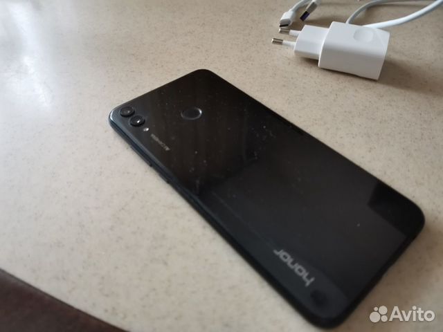 Honor 8x черный Honor 8x черный