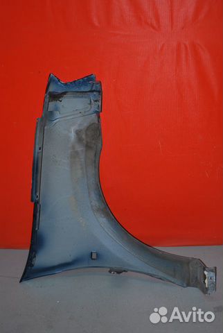 Крыло переднее левое Рено Логан Крыло переднее левое Рено Логан