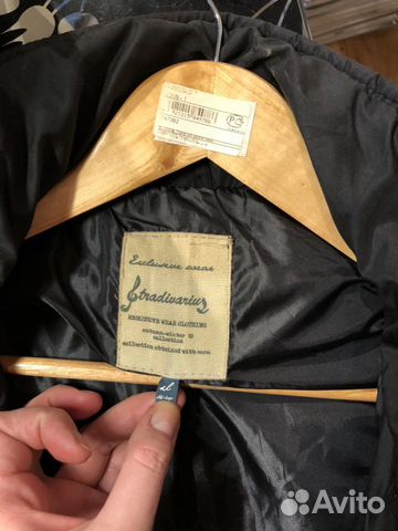 Безрукавка Stradivarius L (46-48) чёрная Безрукавка Stradivarius L (46-48) чёрная
