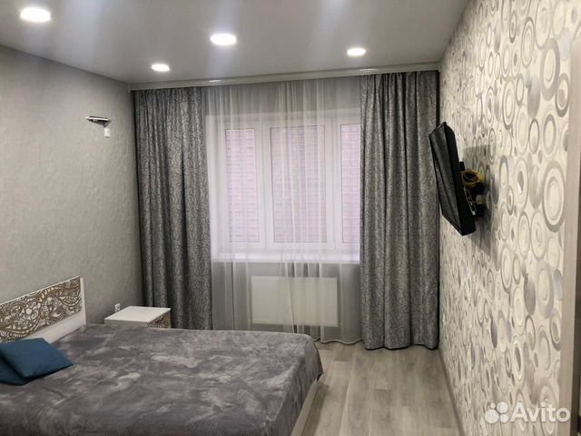 1-к квартира, 38 м², 4/5 эт.