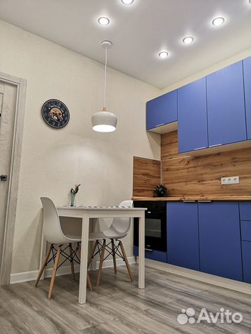 1-к квартира, 40 м², 15/21 эт. 1-к квартира, 40 м², 15/21 эт.