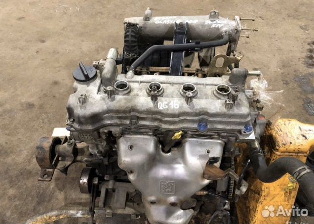 Двигатель Nissan Almera B10 QG16 2010