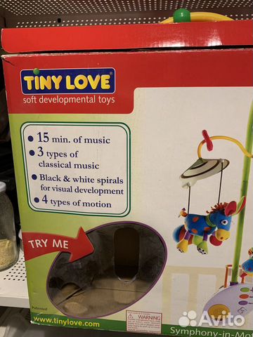 Мобиль tiny love