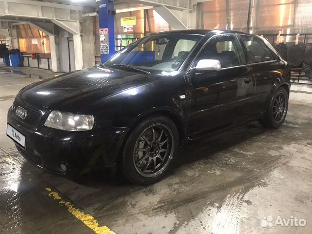 Audi S3 1.8 МТ, 2002, 130 000 км